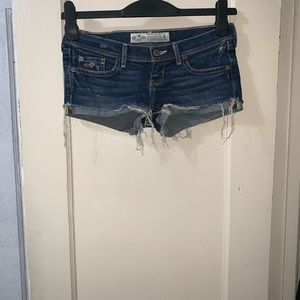 Hollister Denim Shorts